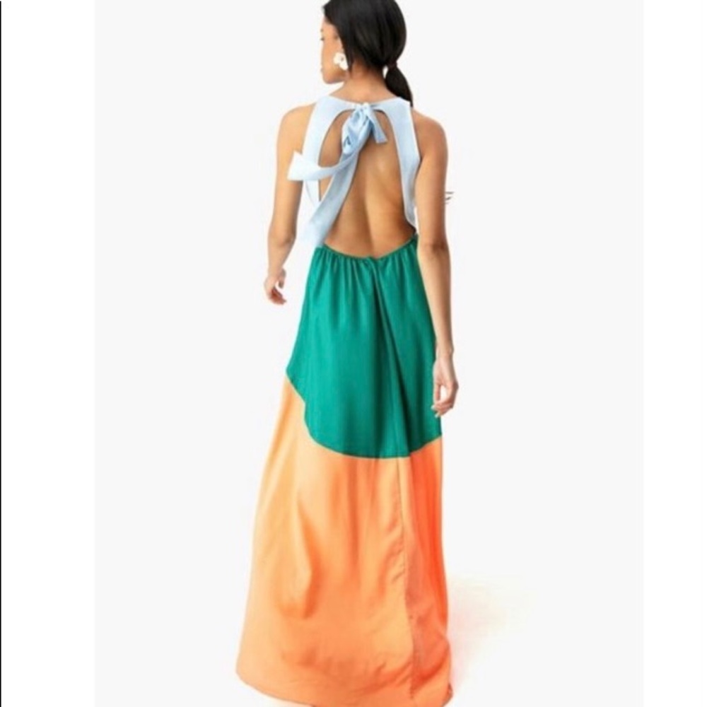 Tuckernuck color block gown